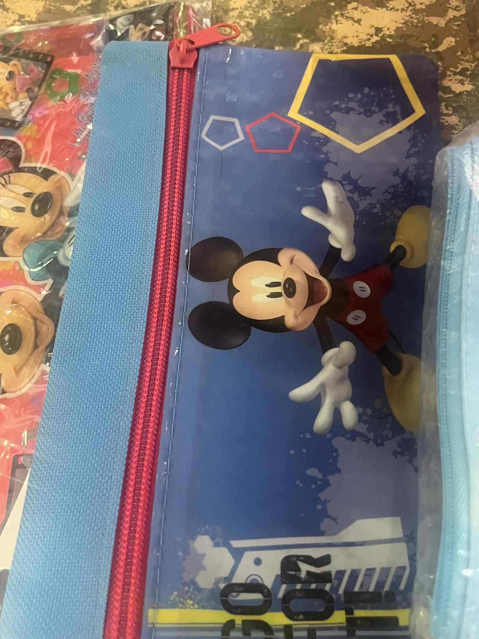 Mickey Mouse pencil case