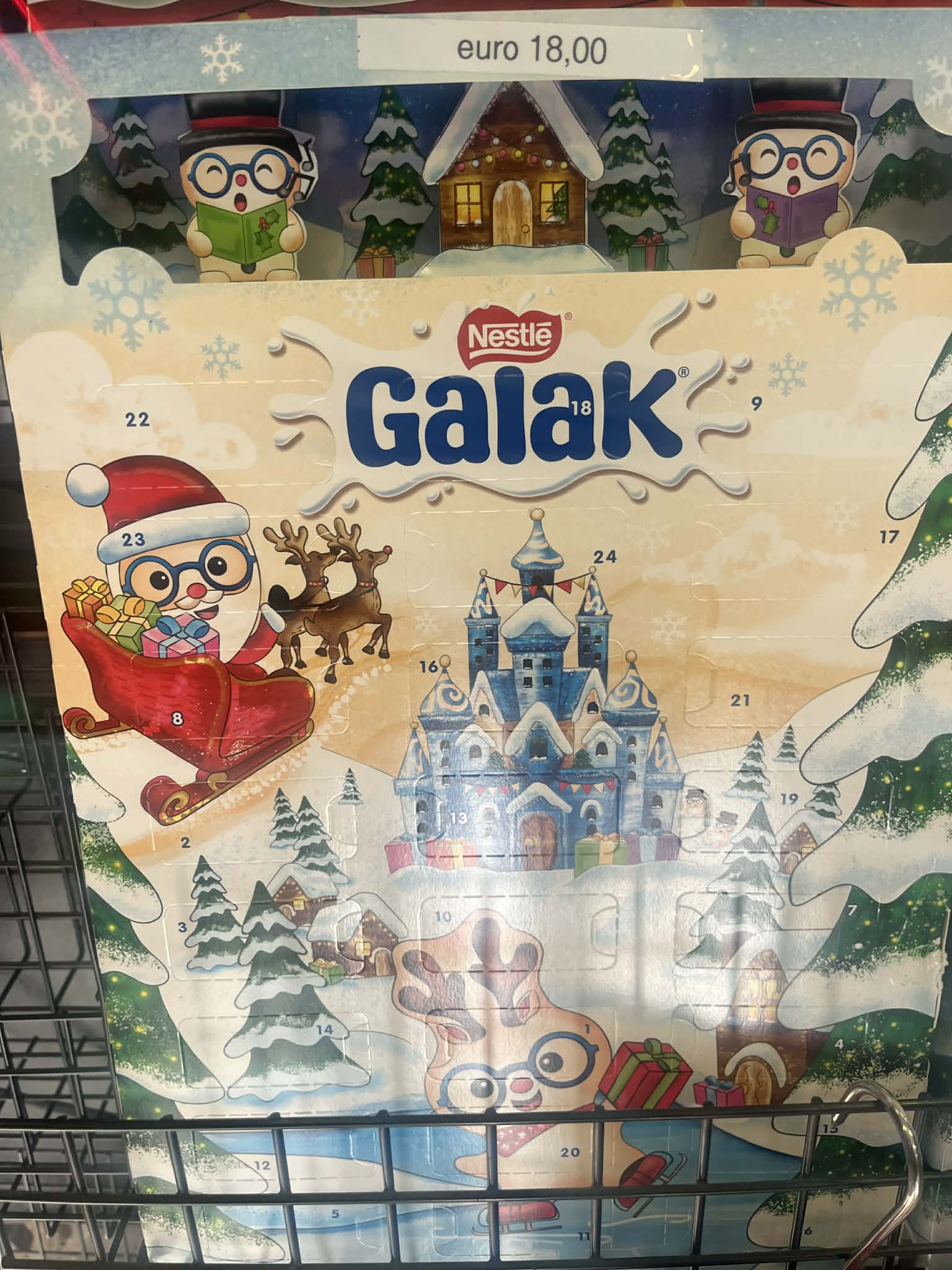 Nestlé Galak Advent Calendar
