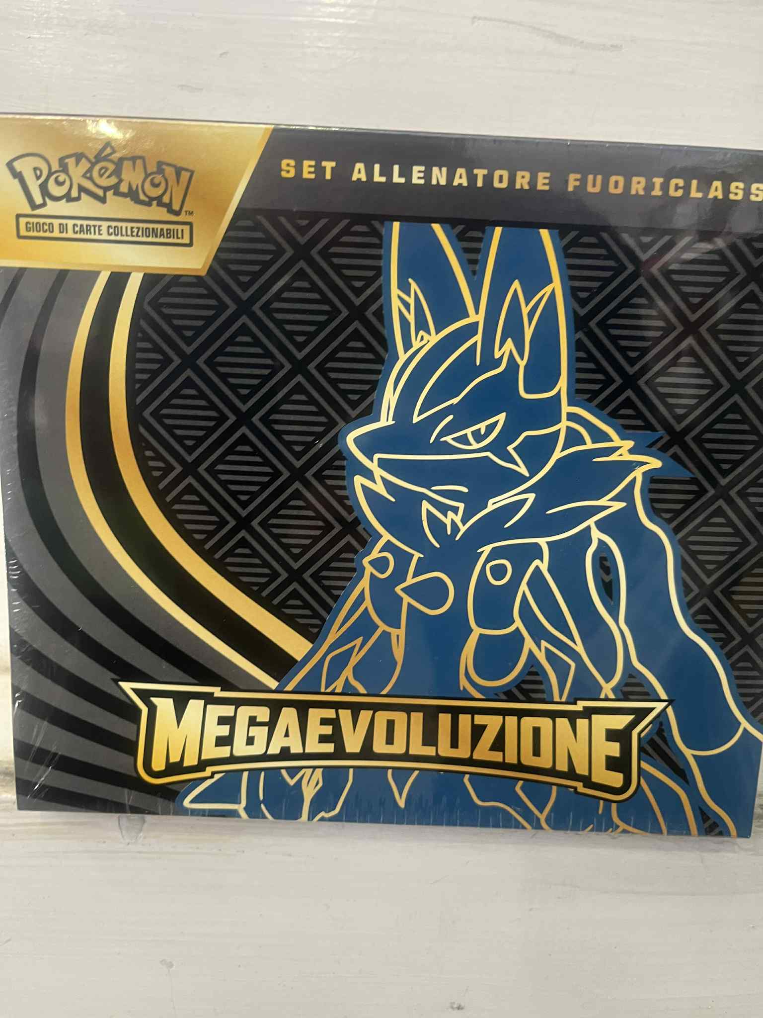 Pokémon Mega Evoluzione Set Allenatore Fuoriclasse