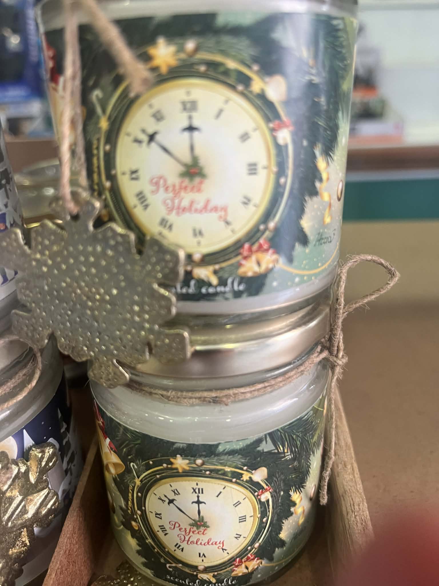 Holiday Scented Candle