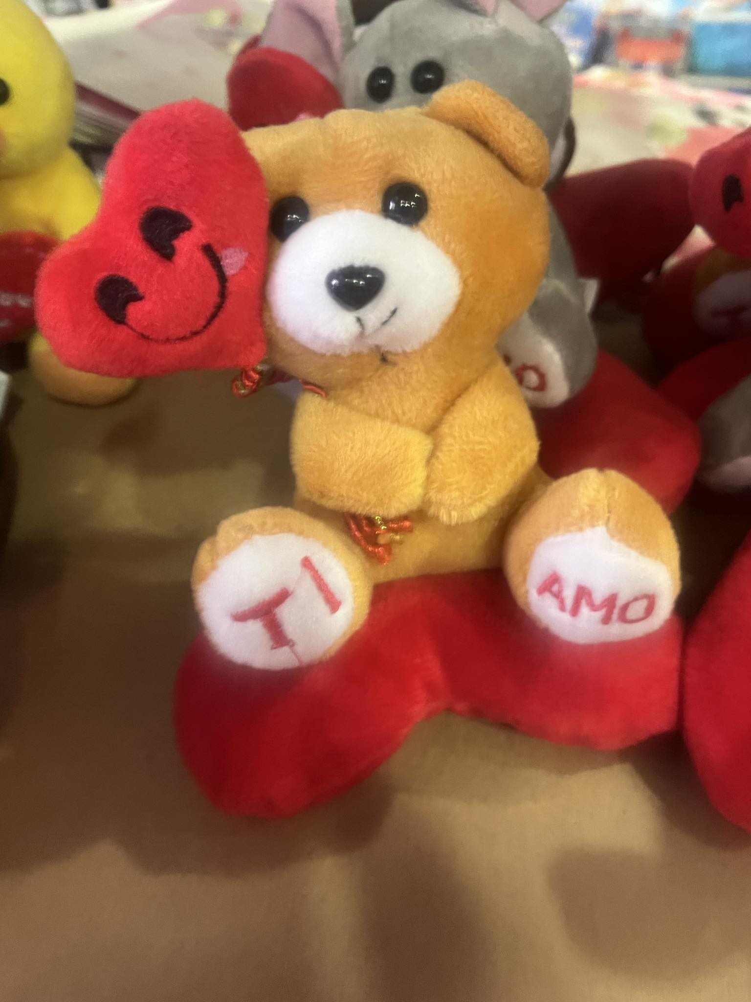 Orsetto Peluche con Cuore