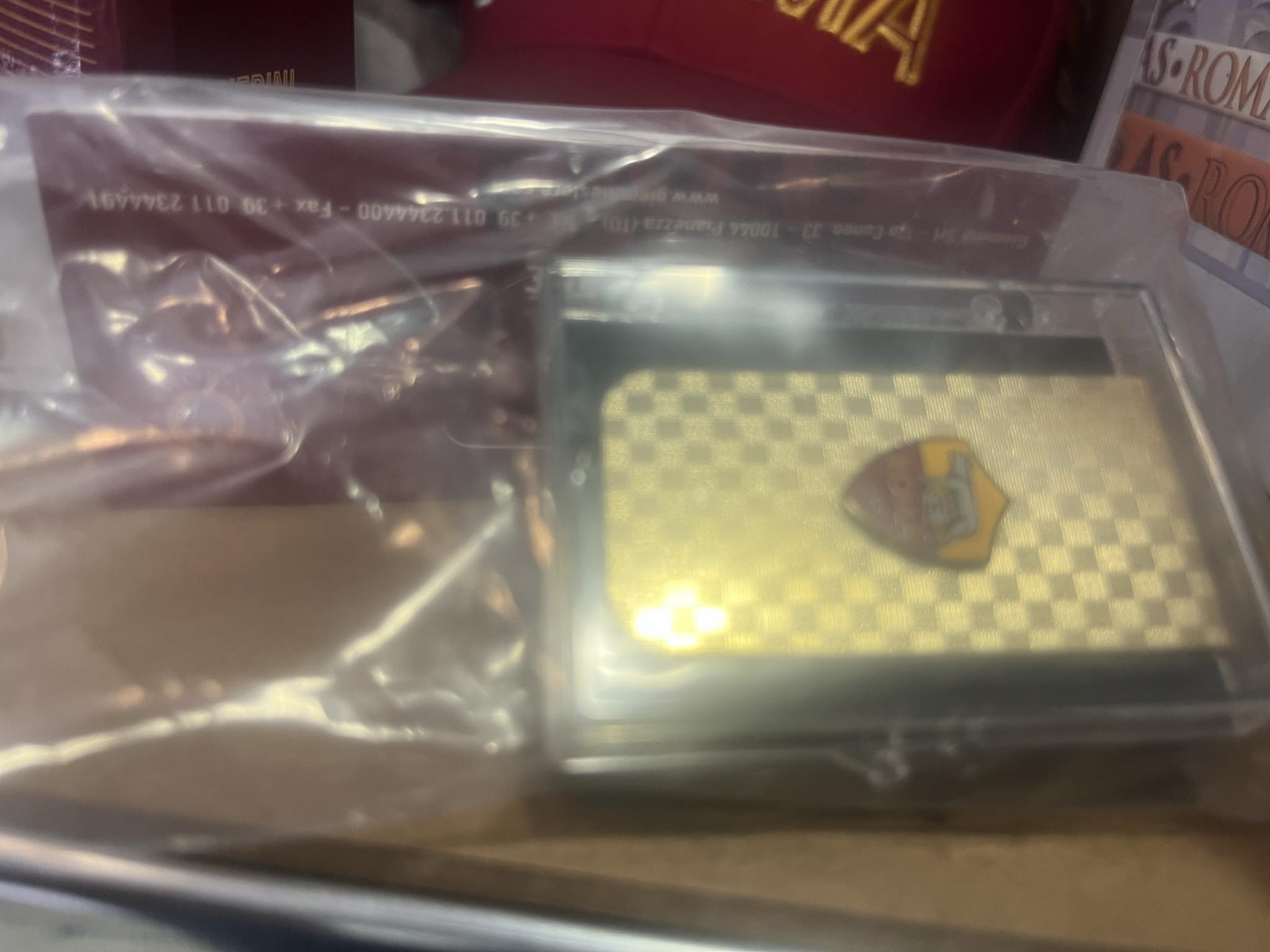 AS Roma Card Holder