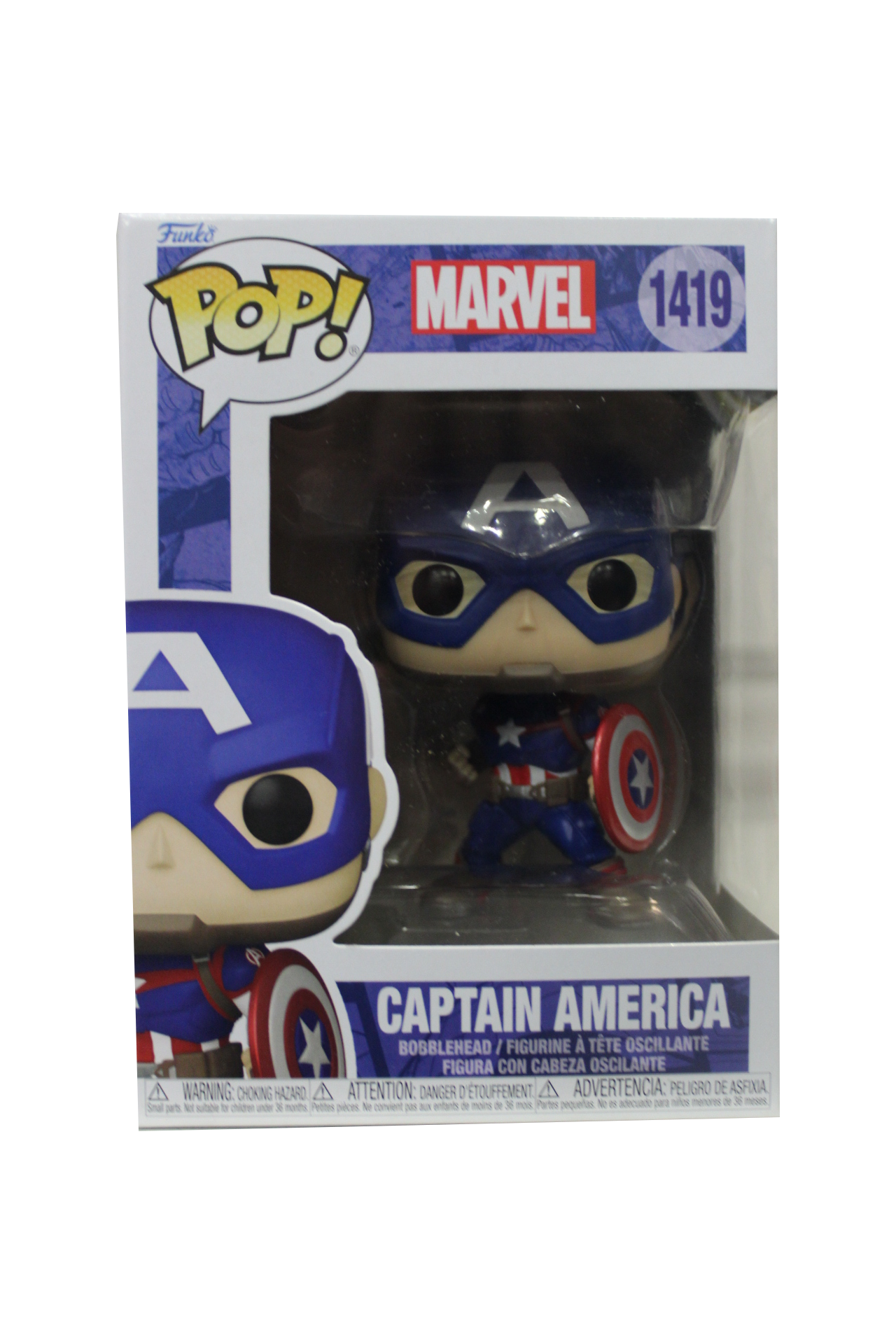 Funko Pop! Marvel 1419 Captain America