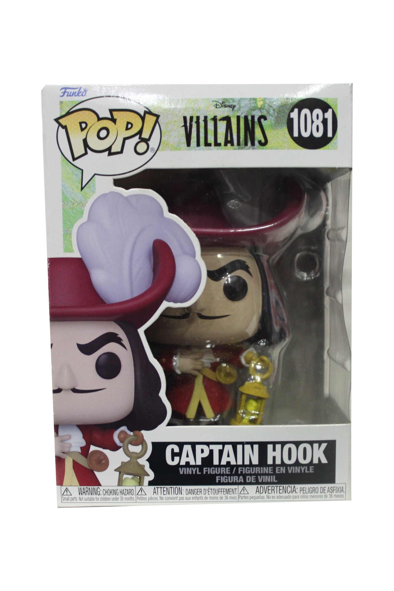 Captain Hook Vinyl Figure