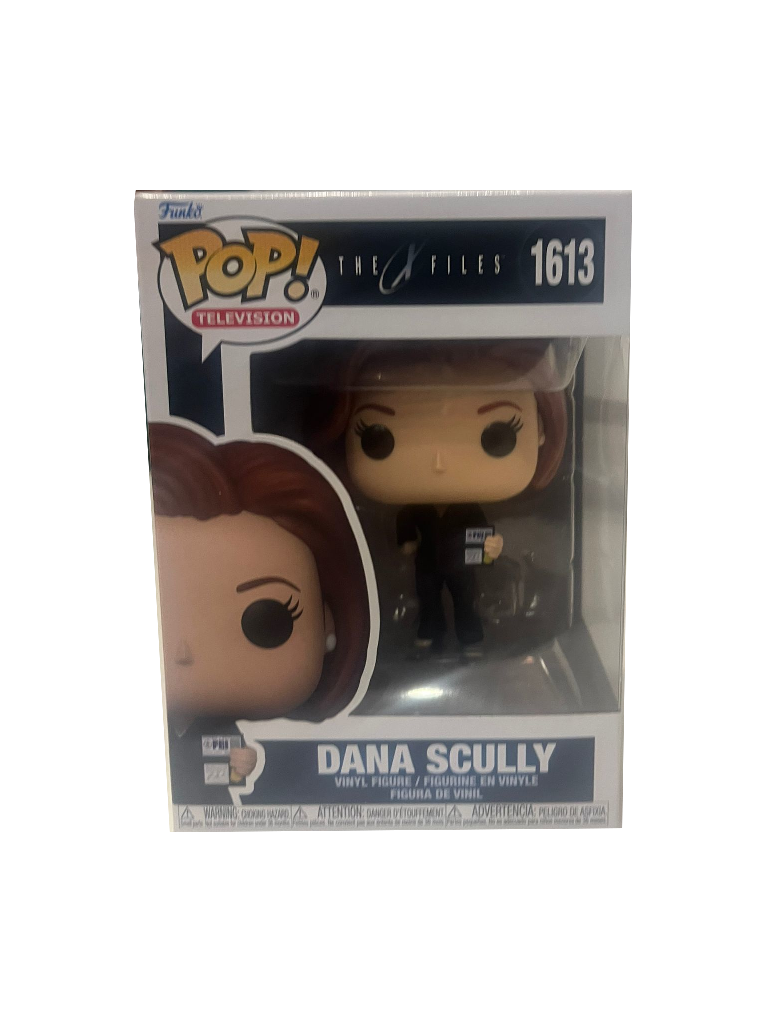 Dana Scully Funko Pop! Figure