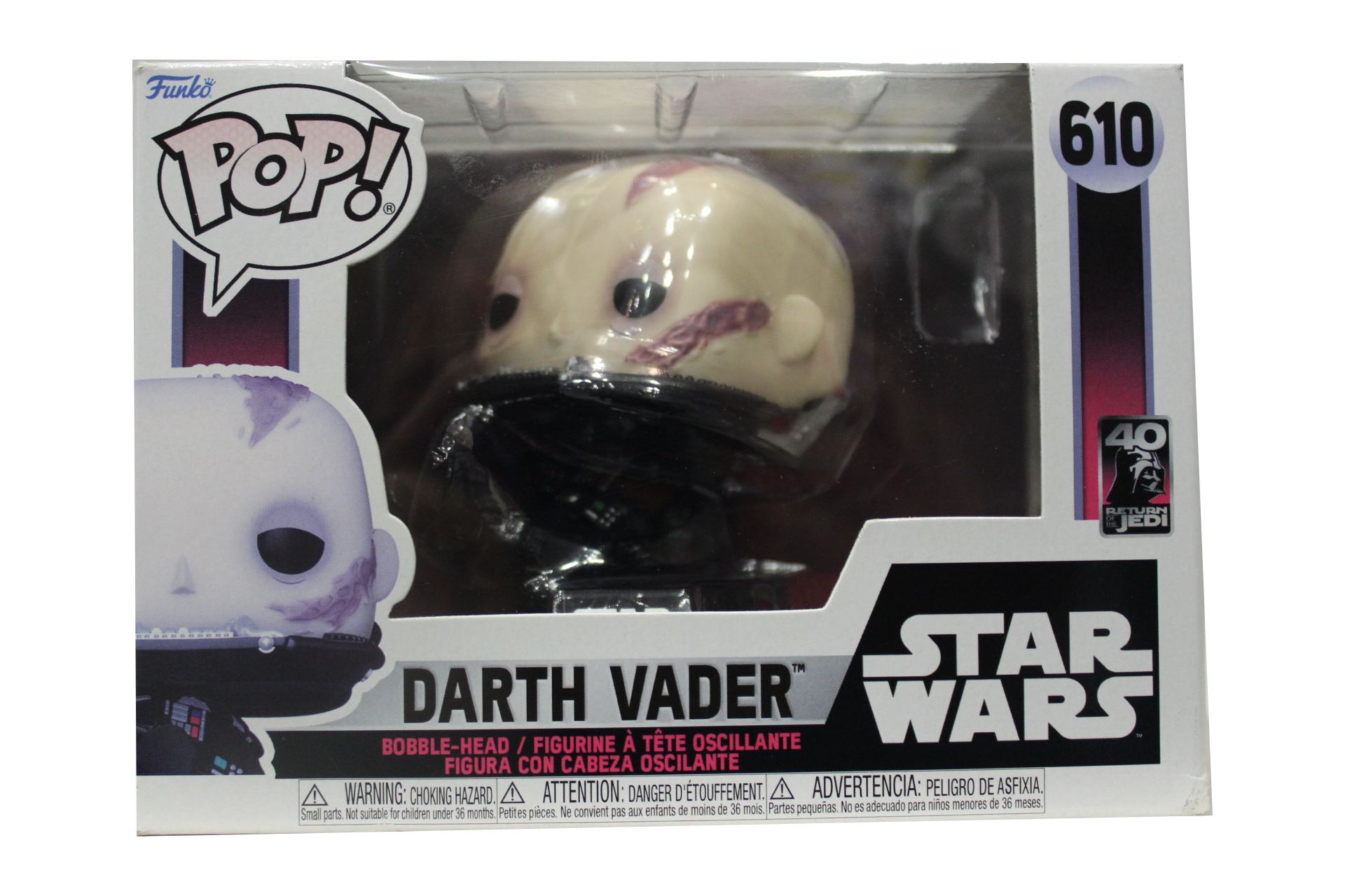 Funko Pop! Star Wars Darth Vader #610