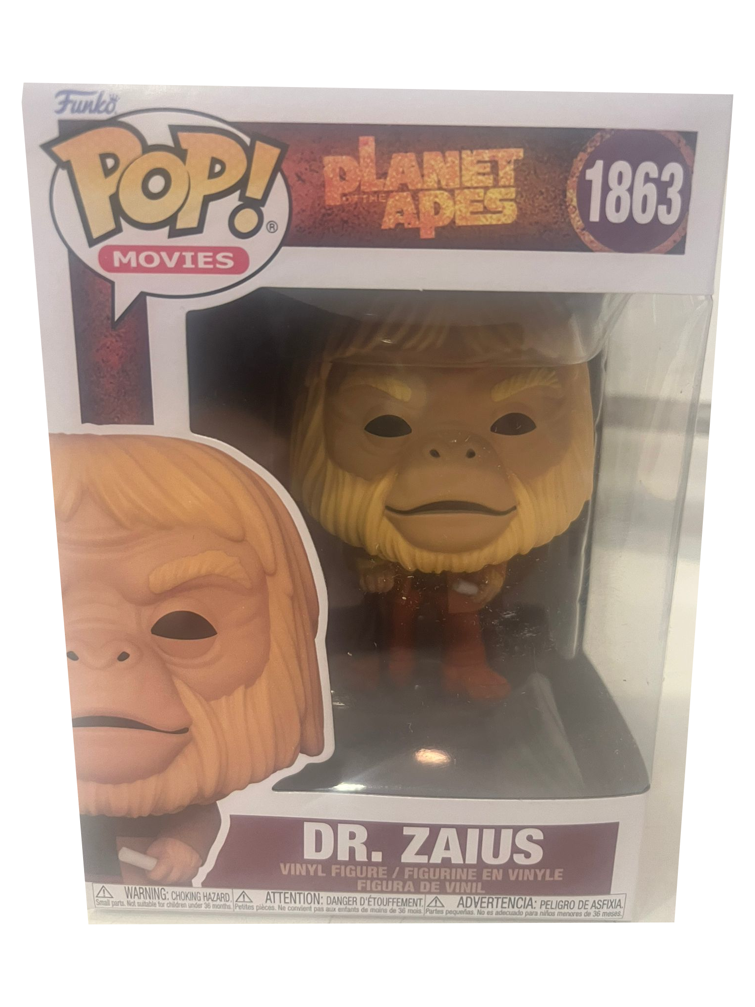 Funko Pop! Dr. Zaius Vinyl Figure