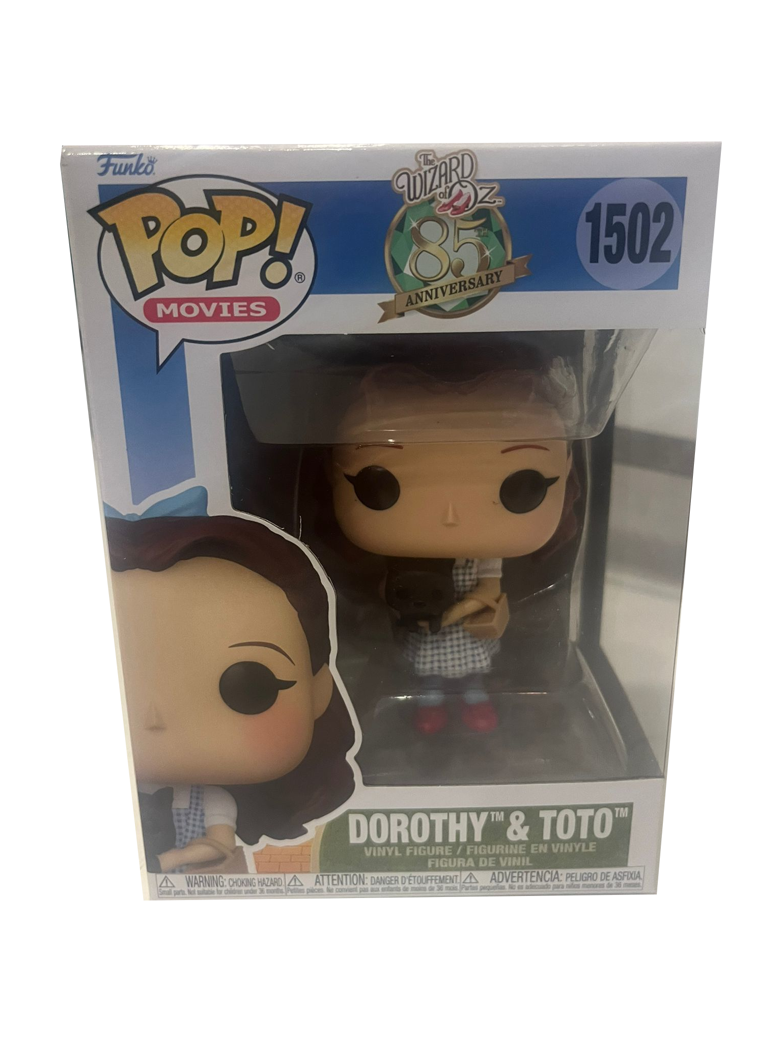 Dorothy & Toto Funko Pop! Figure