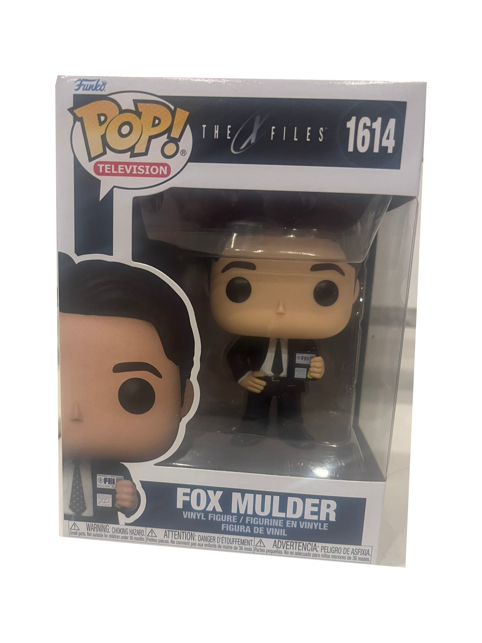 Funko Pop! Fox Mulder Vinyl Figure