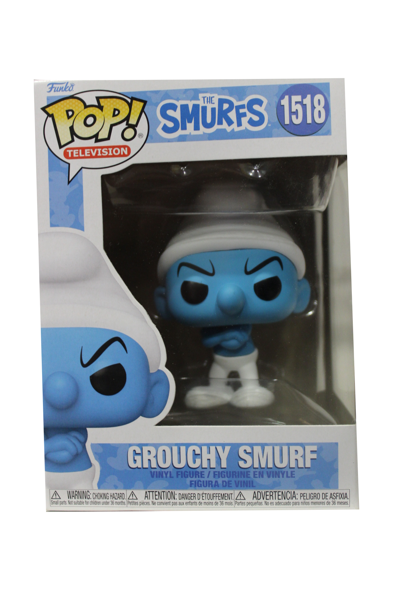 Grouchy Smurf Vinyl Figure