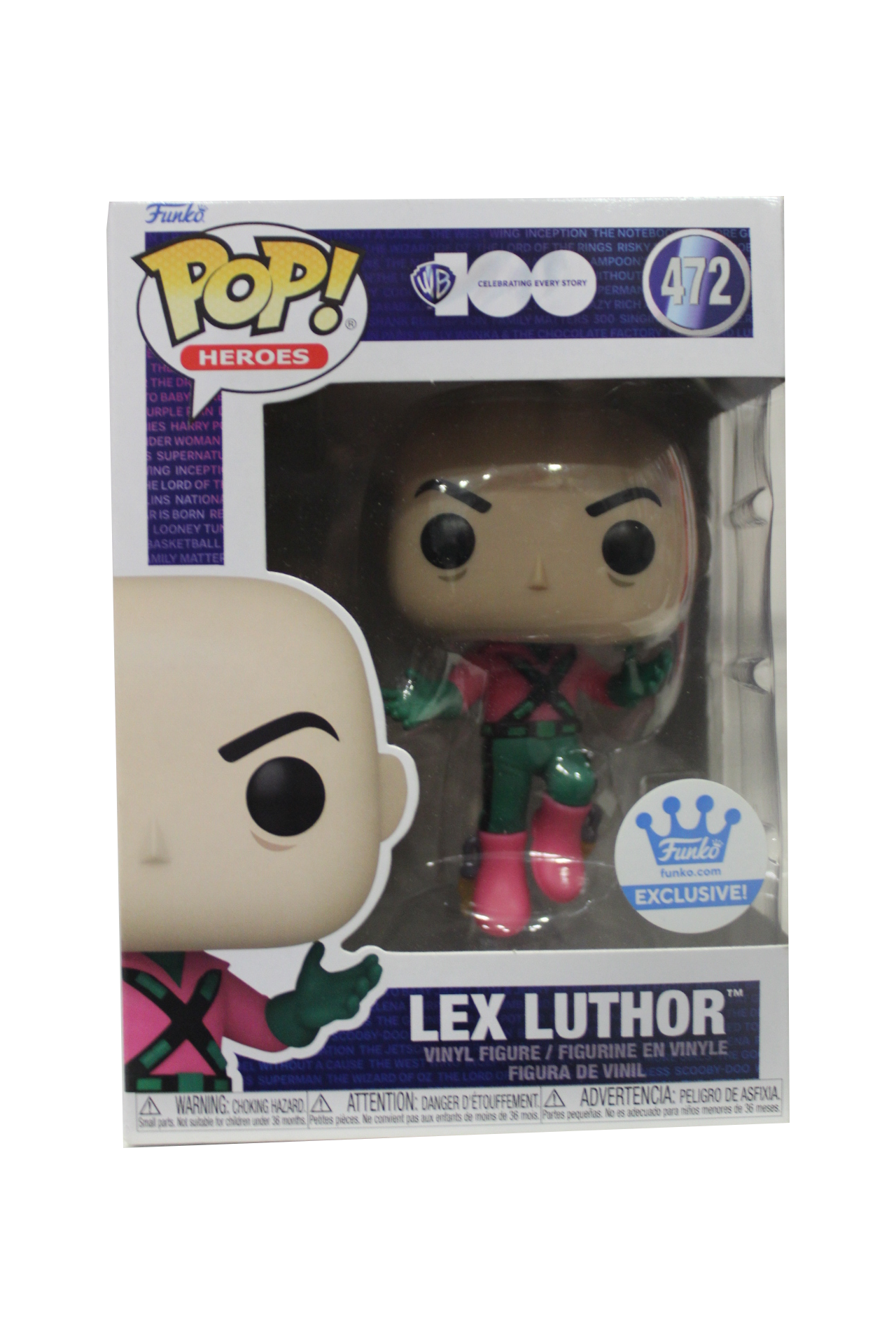 Lex Luthor Funko Pop
