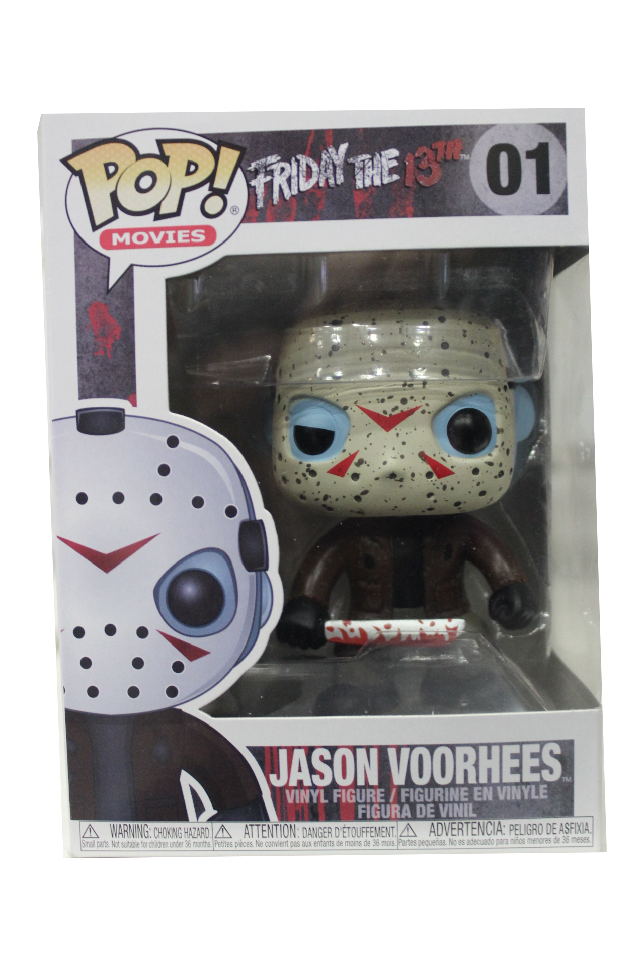 Funko Pop! Movies Jason Voorhees Vinyl Figure