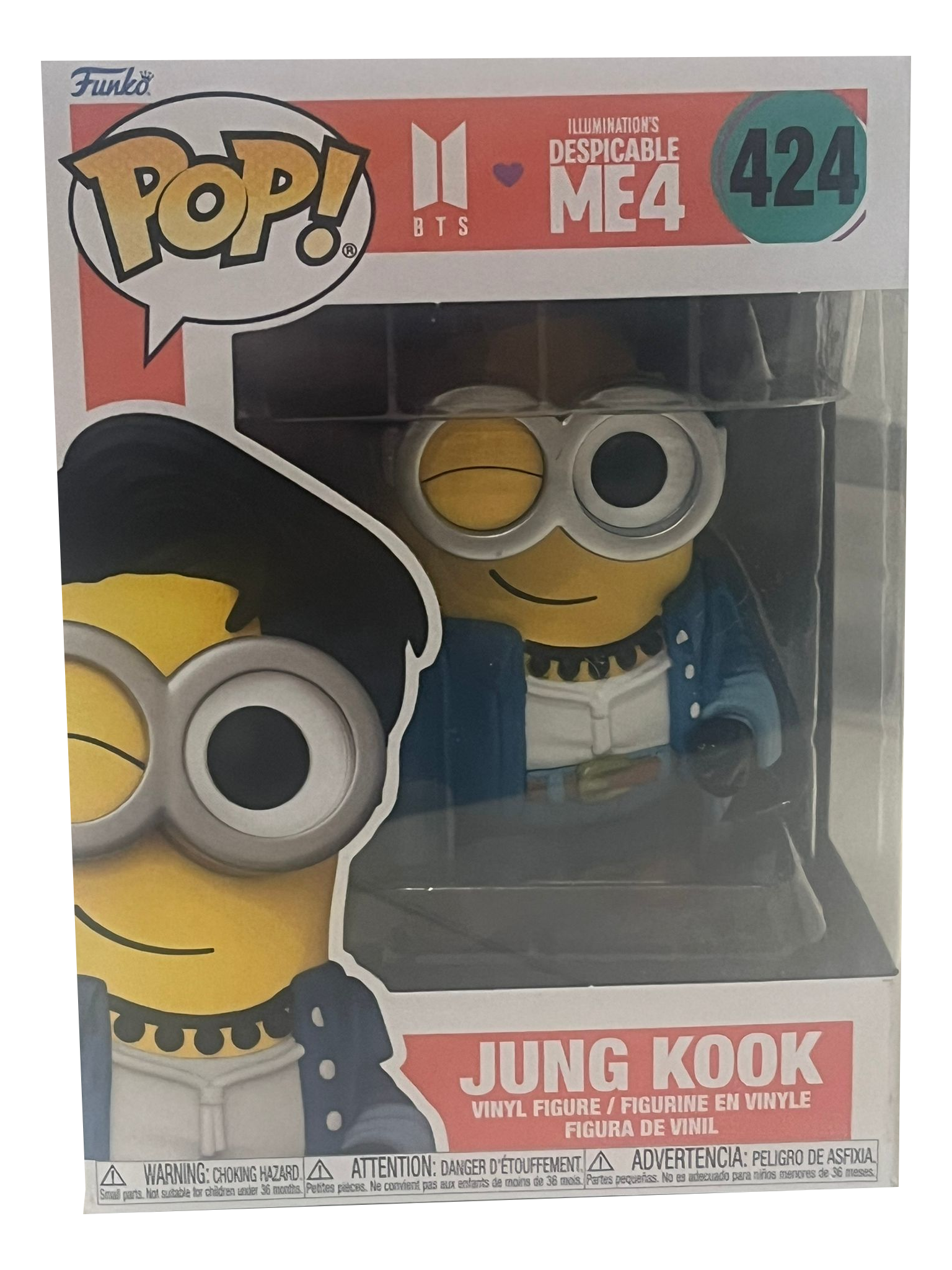 Funko Pop! Jung Kook Minion
