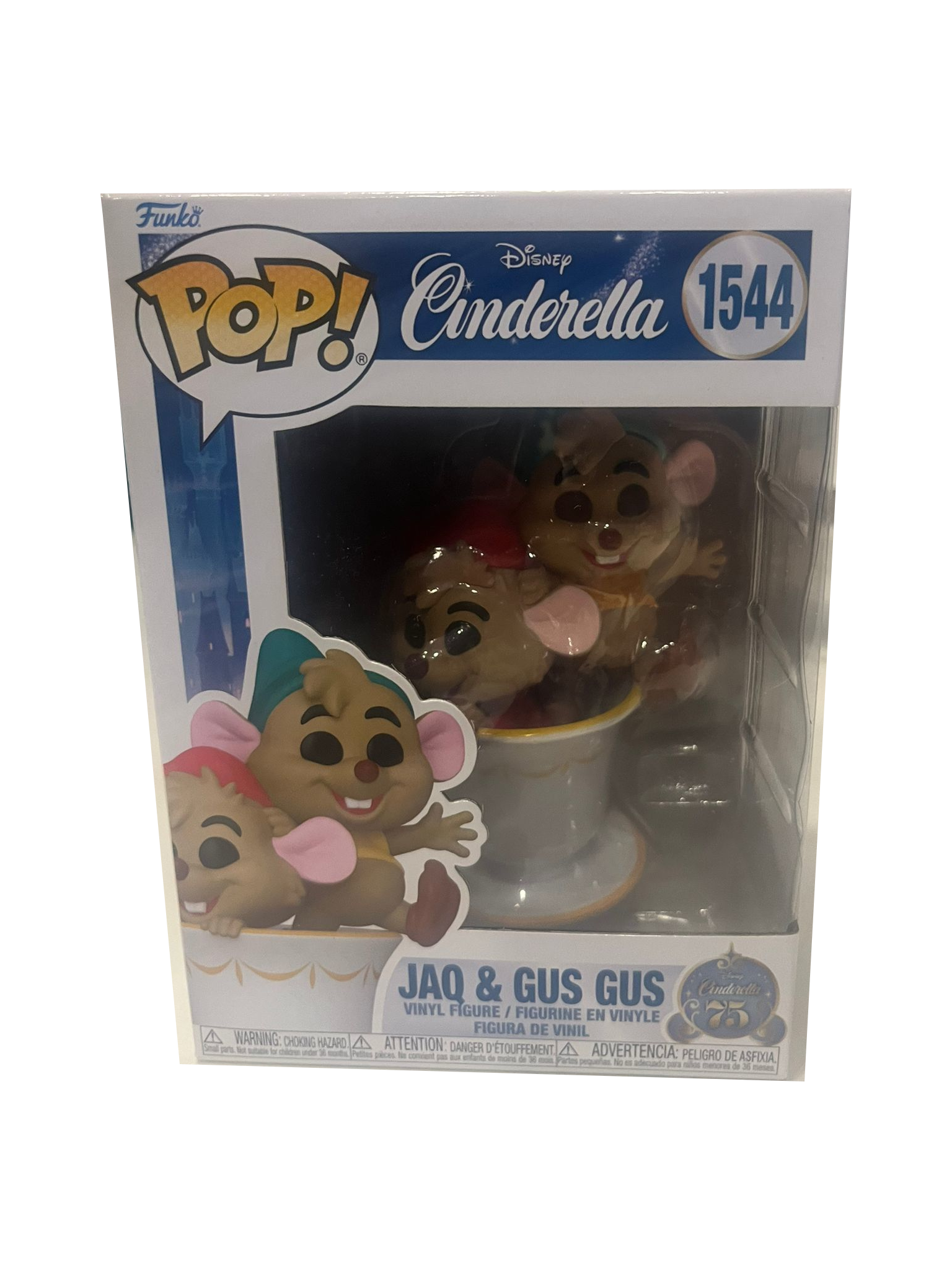 Funko Pop! Jaq & Gus Gus