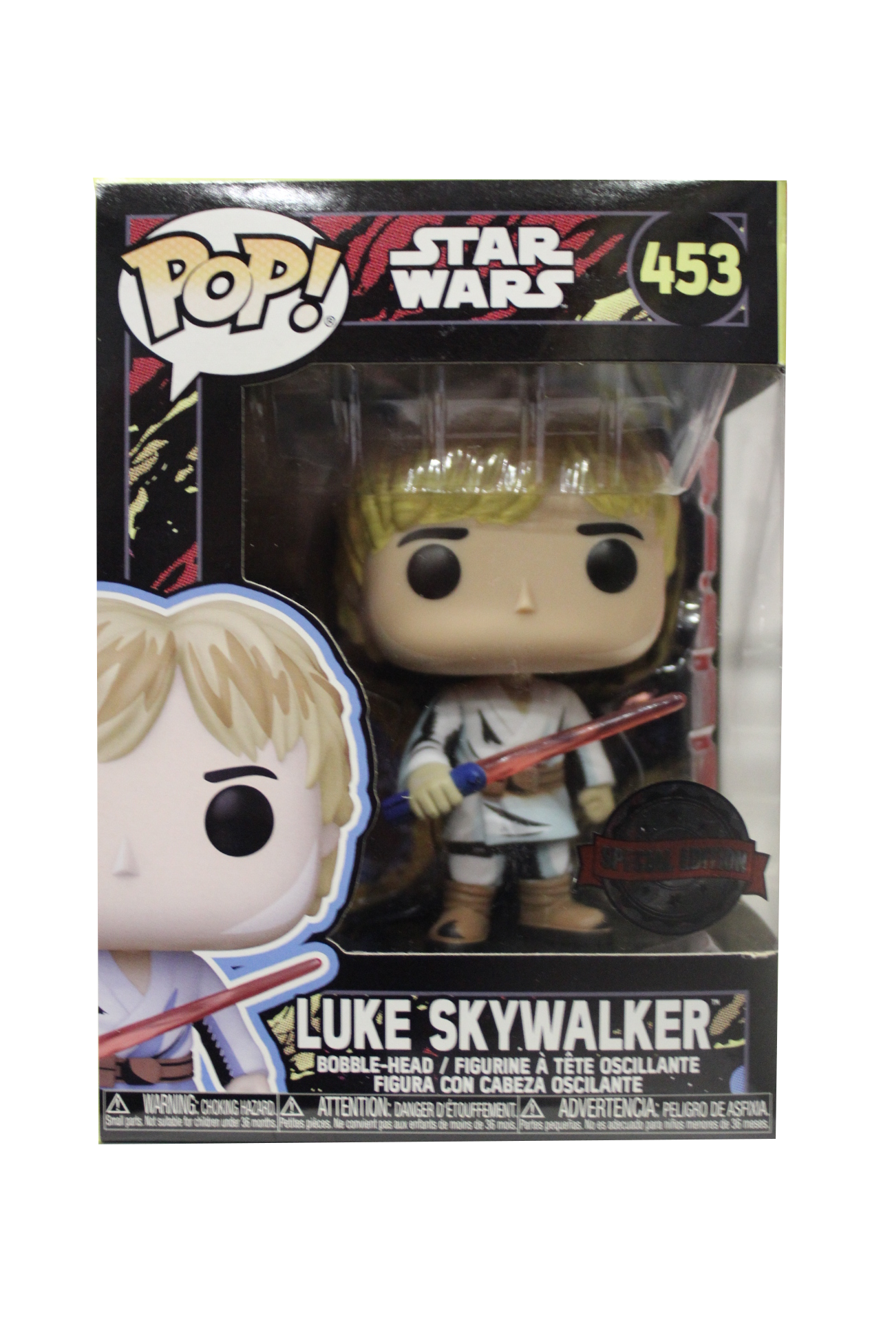 Funko Pop! Luke Skywalker Bobble-Head
