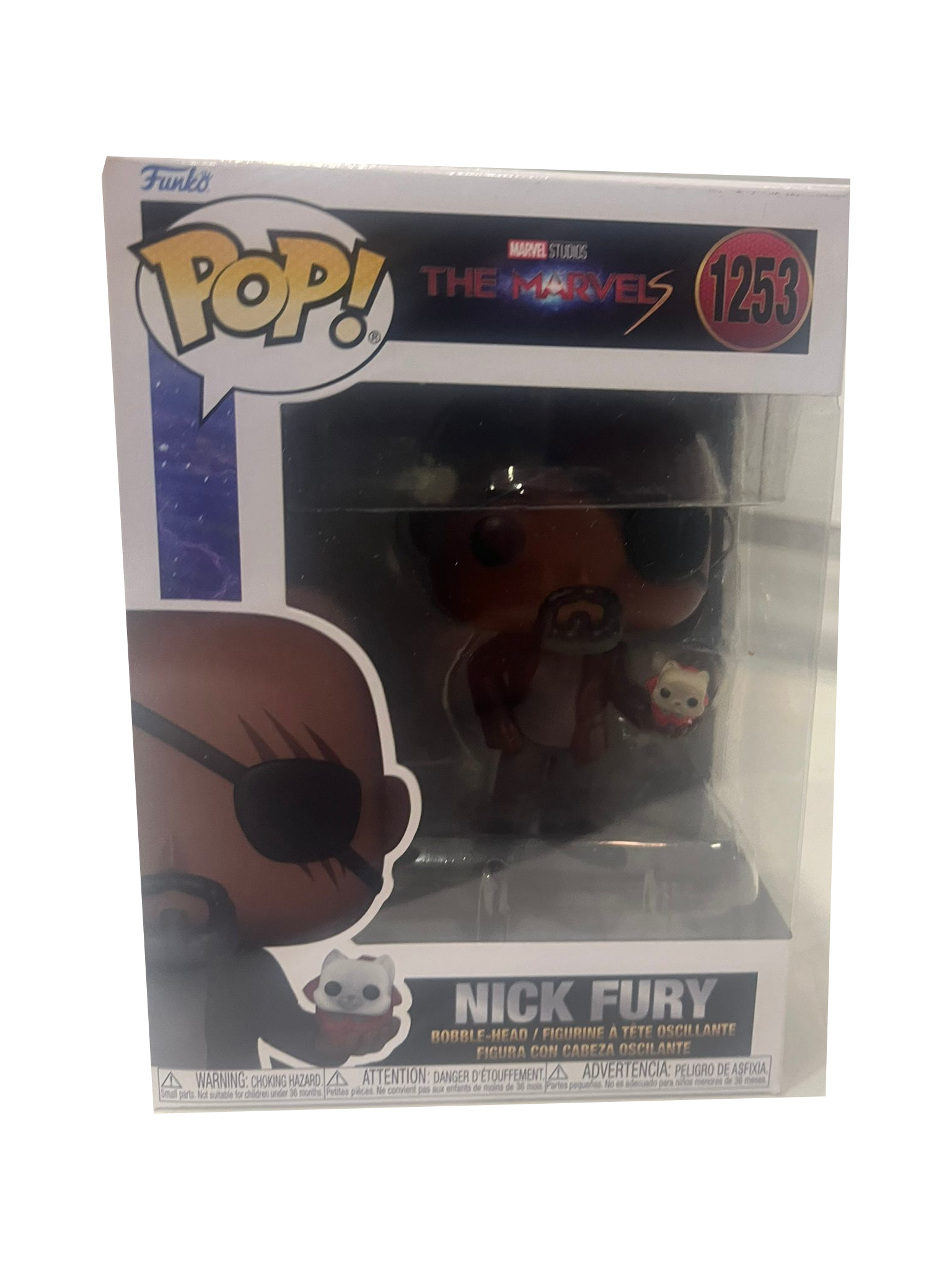 Funko Pop! Nick Fury - The Marvels #1253