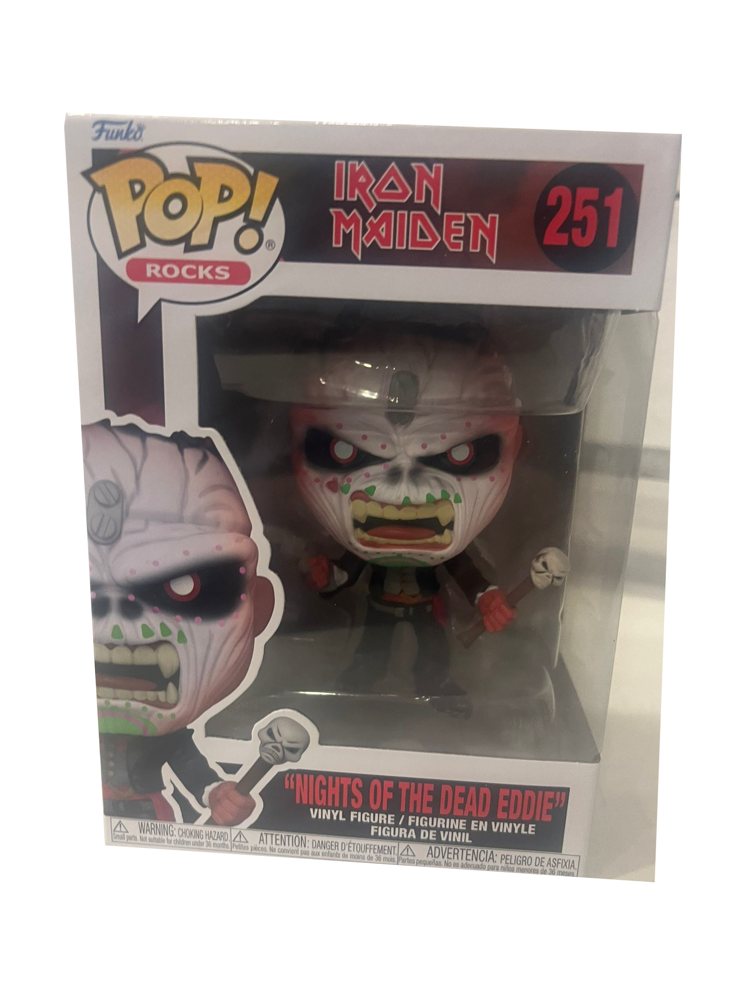 Funko Pop! Rocks Iron Maiden