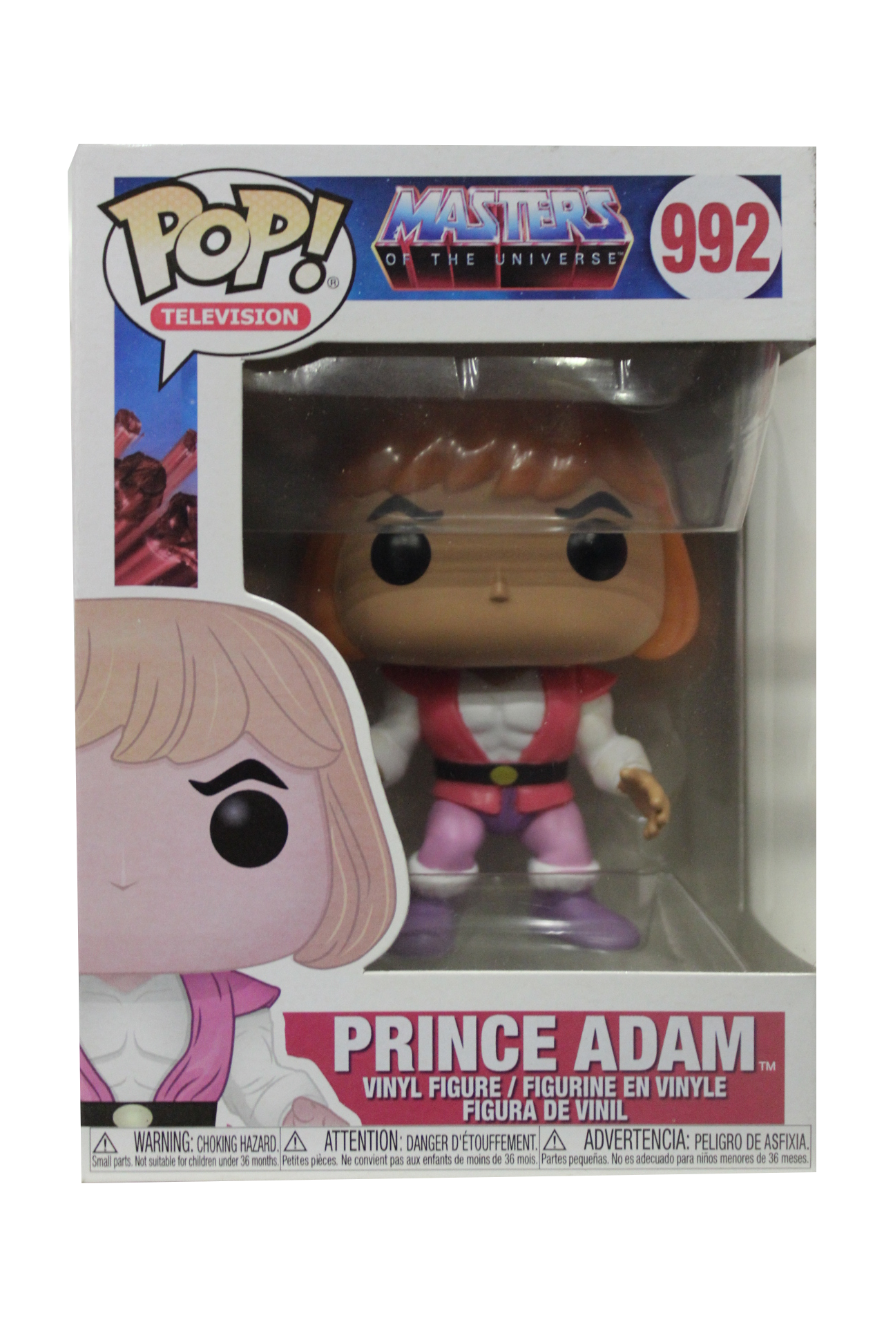 Prince Adam Vinyl Figure
