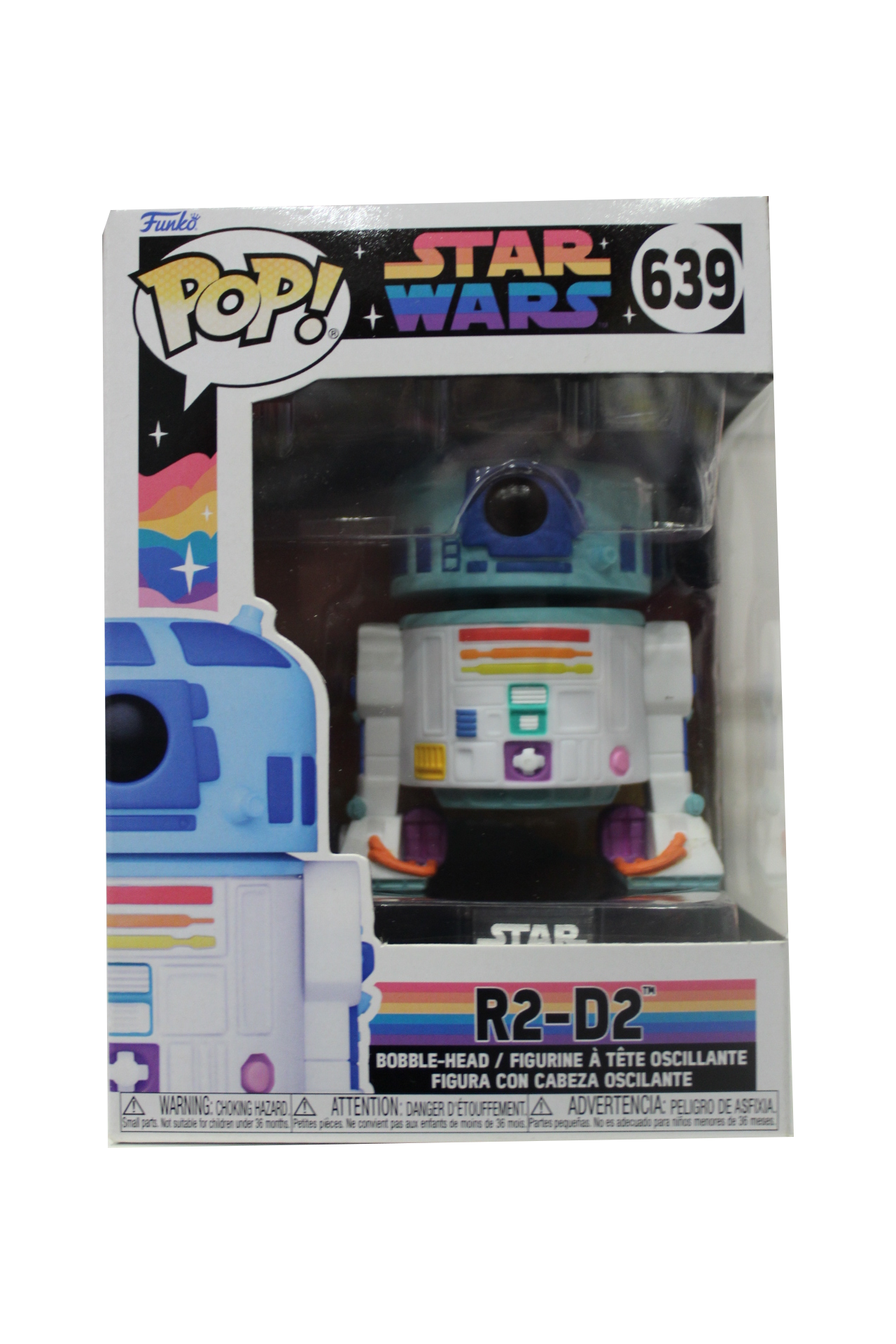 Funko Pop! Star Wars 639 R2-D2 Bobble-Head