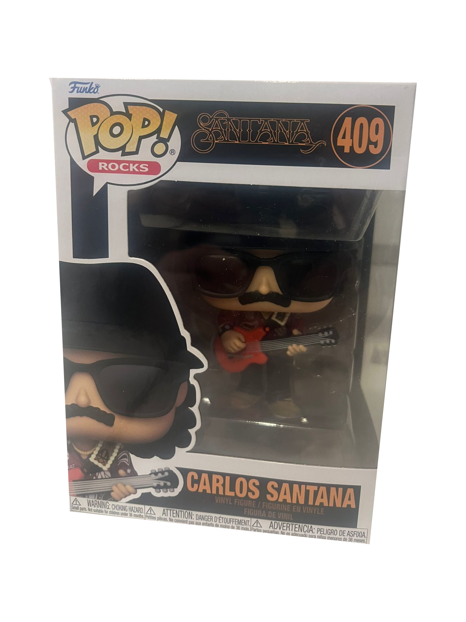Funko Pop Rocks Santana 409