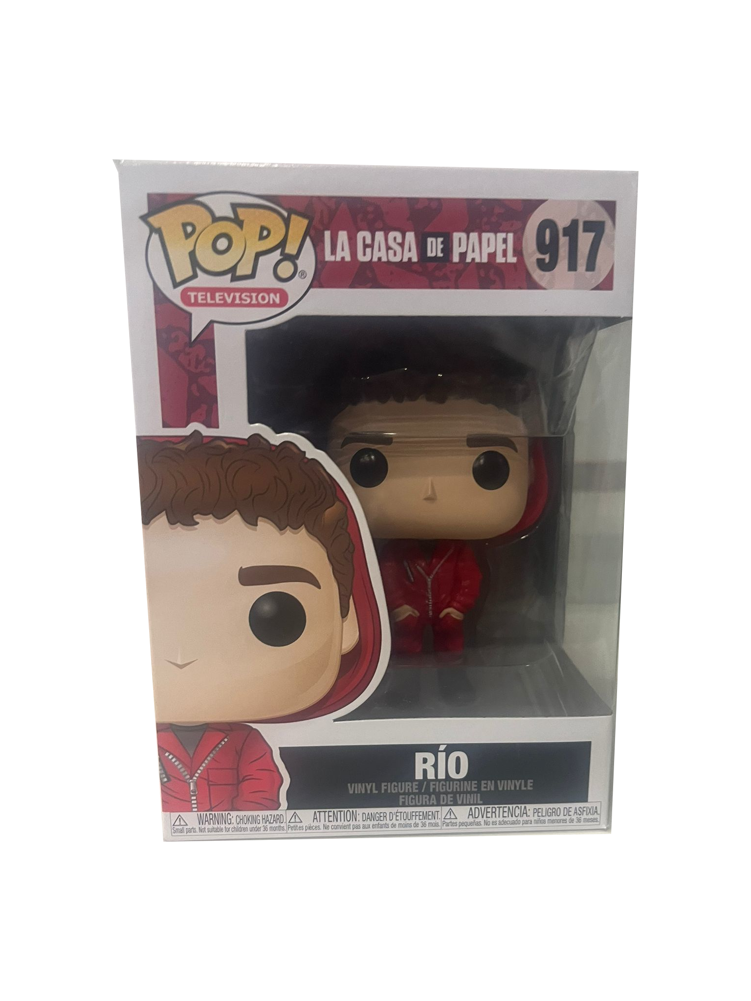 Río Funko Pop! La Casa de Papel