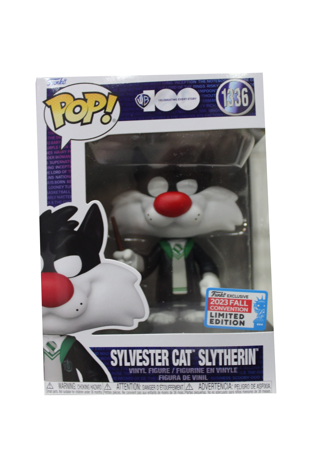 Sylvester Cat Slytherin Vinyl Figure