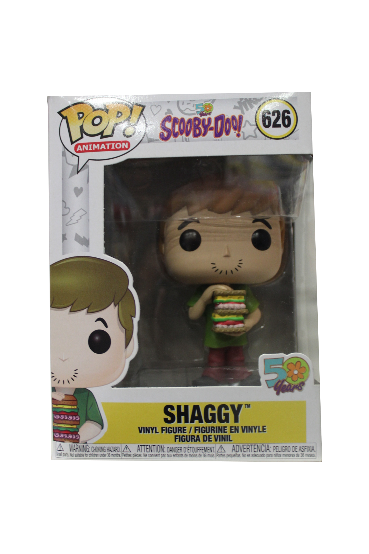 Shaggy Vinyl Figure