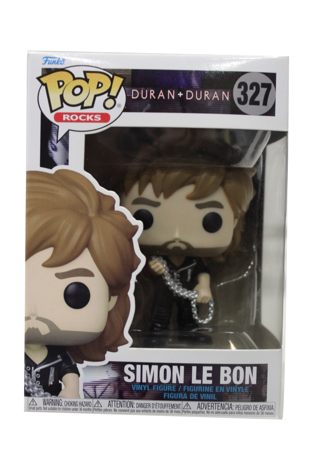Funko Pop! Rocks - Simon Le Bon