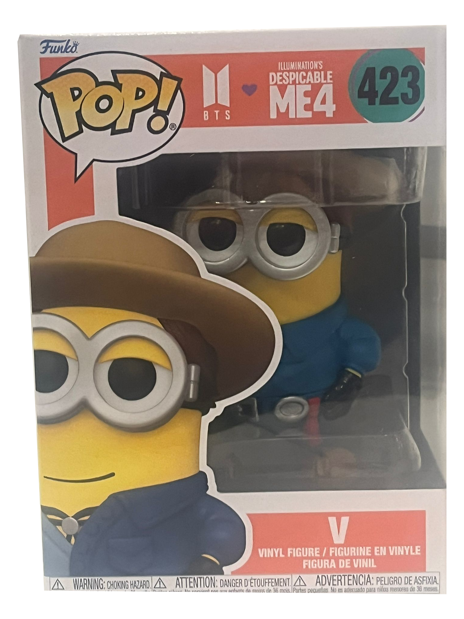 Funko Pop! Despicable Me 3 Minion Vinyl Figure