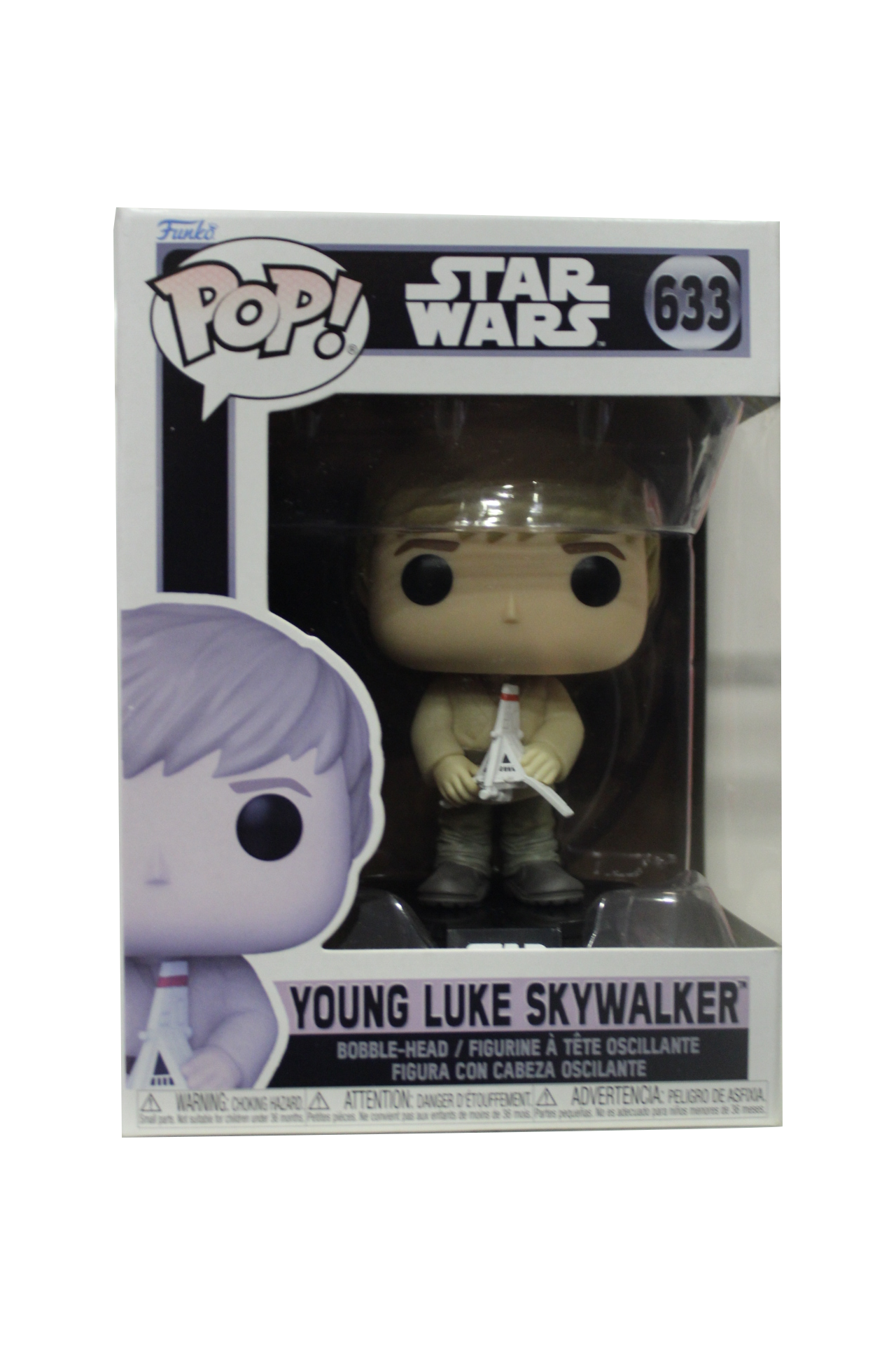 Young Luke Skywalker Bobble-Head