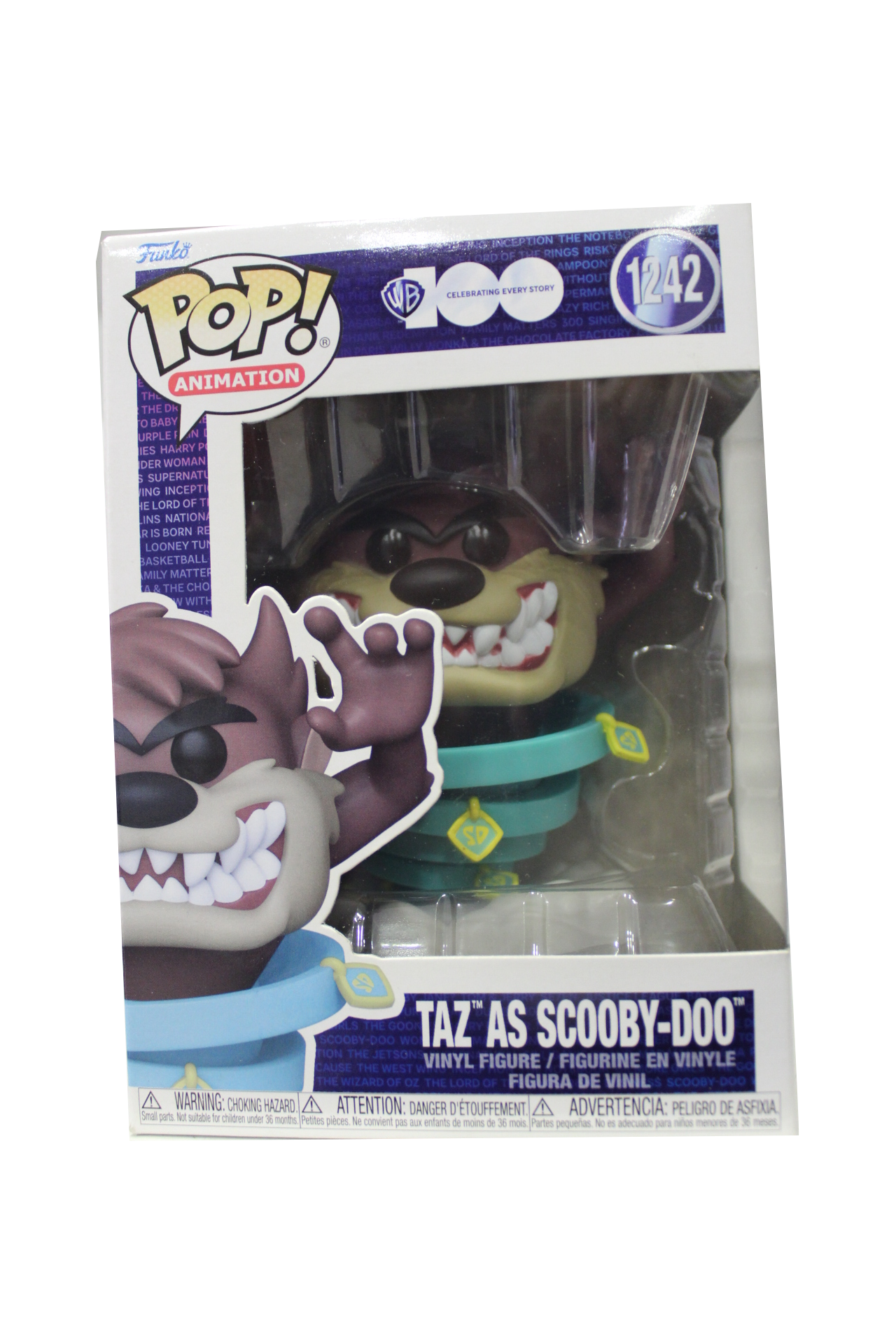 Pop! Animation Taz as Scooby-Doo