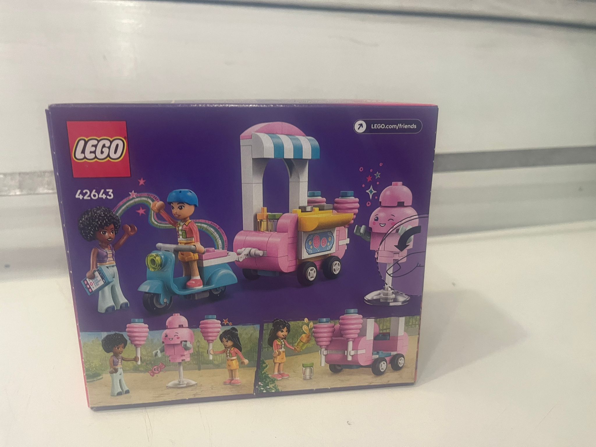 LEGO Friends Ice Cream Cart