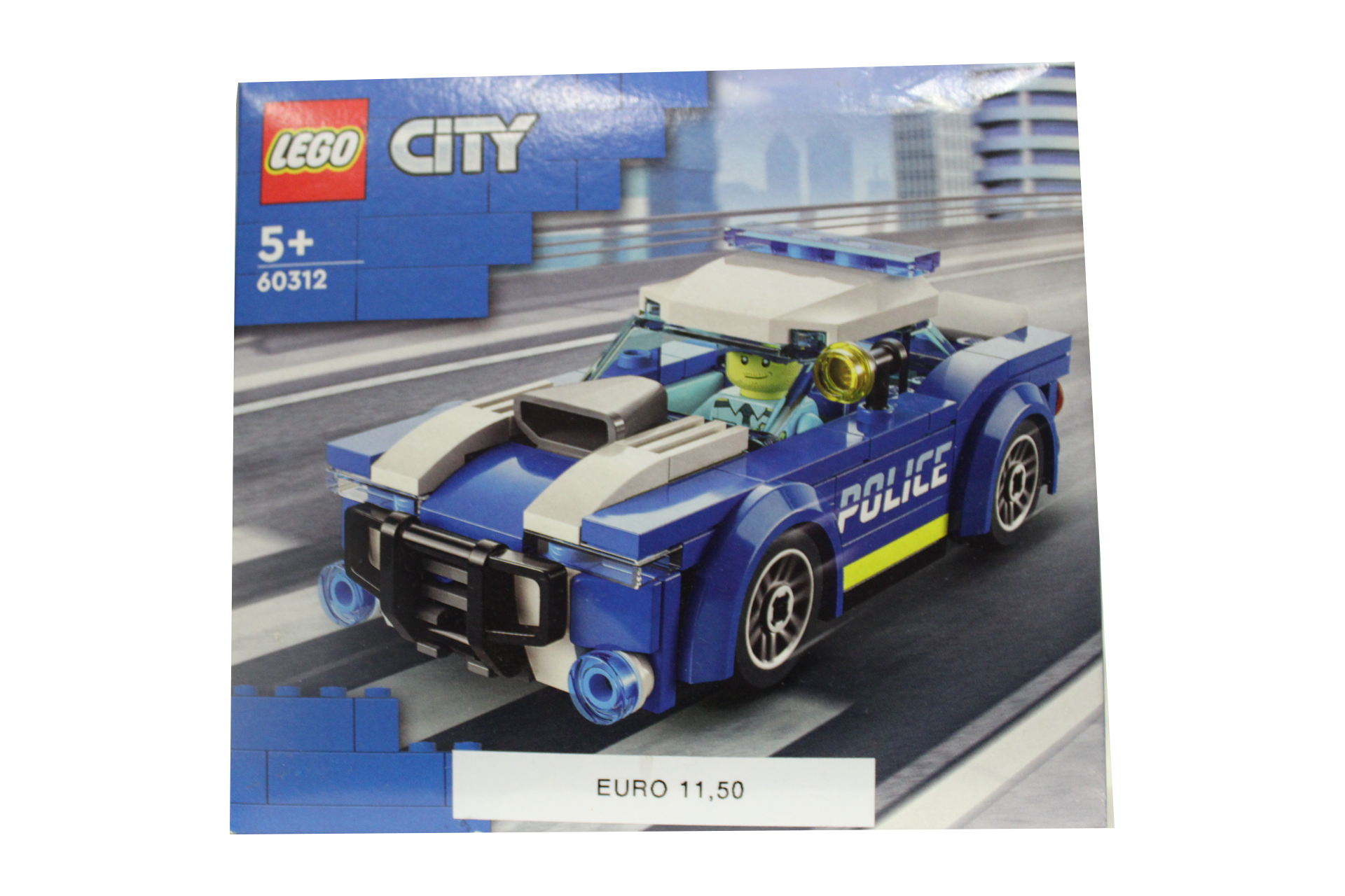 LEGO City Police Car