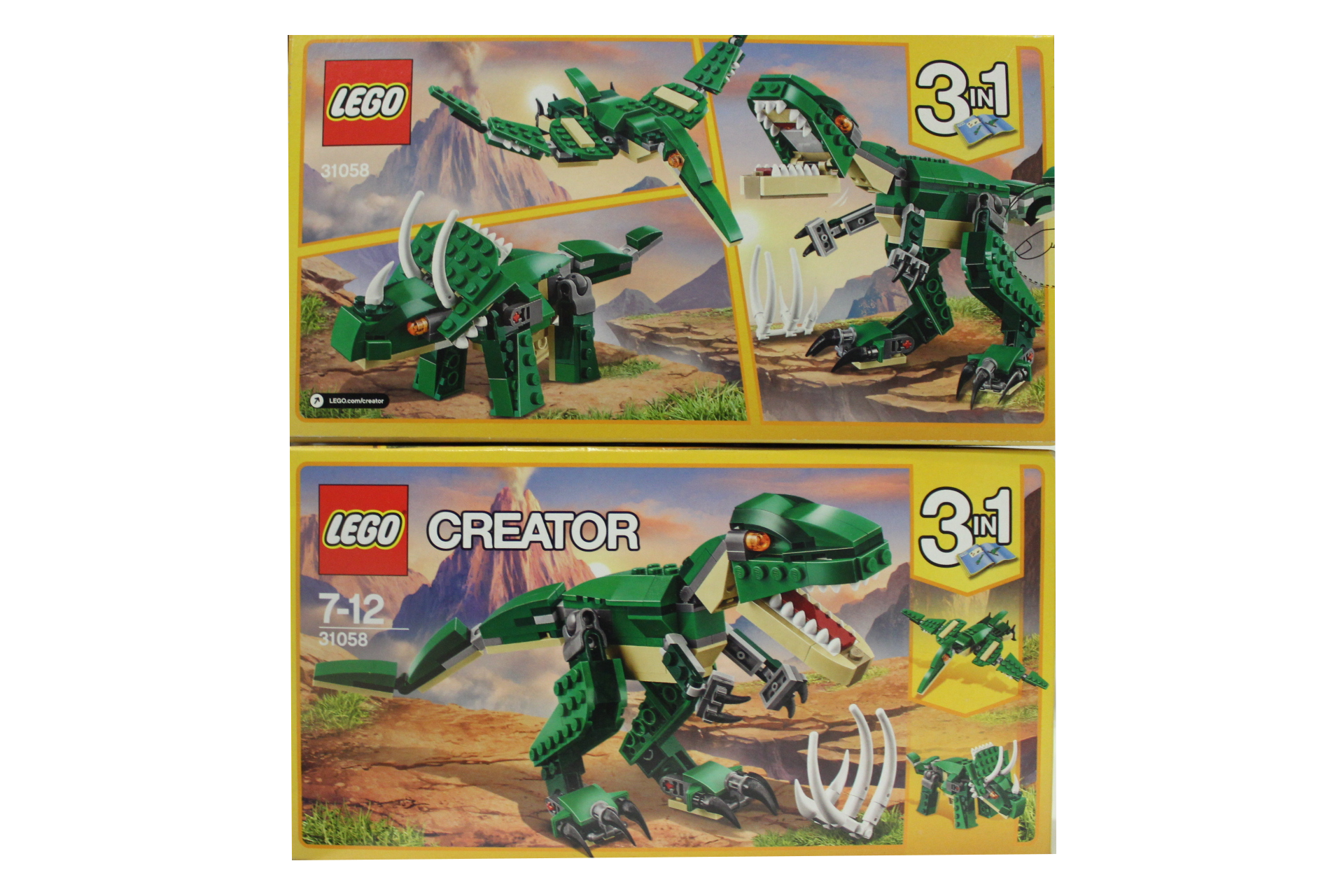 LEGO Creator 3-in-1 Dinosaur Set
