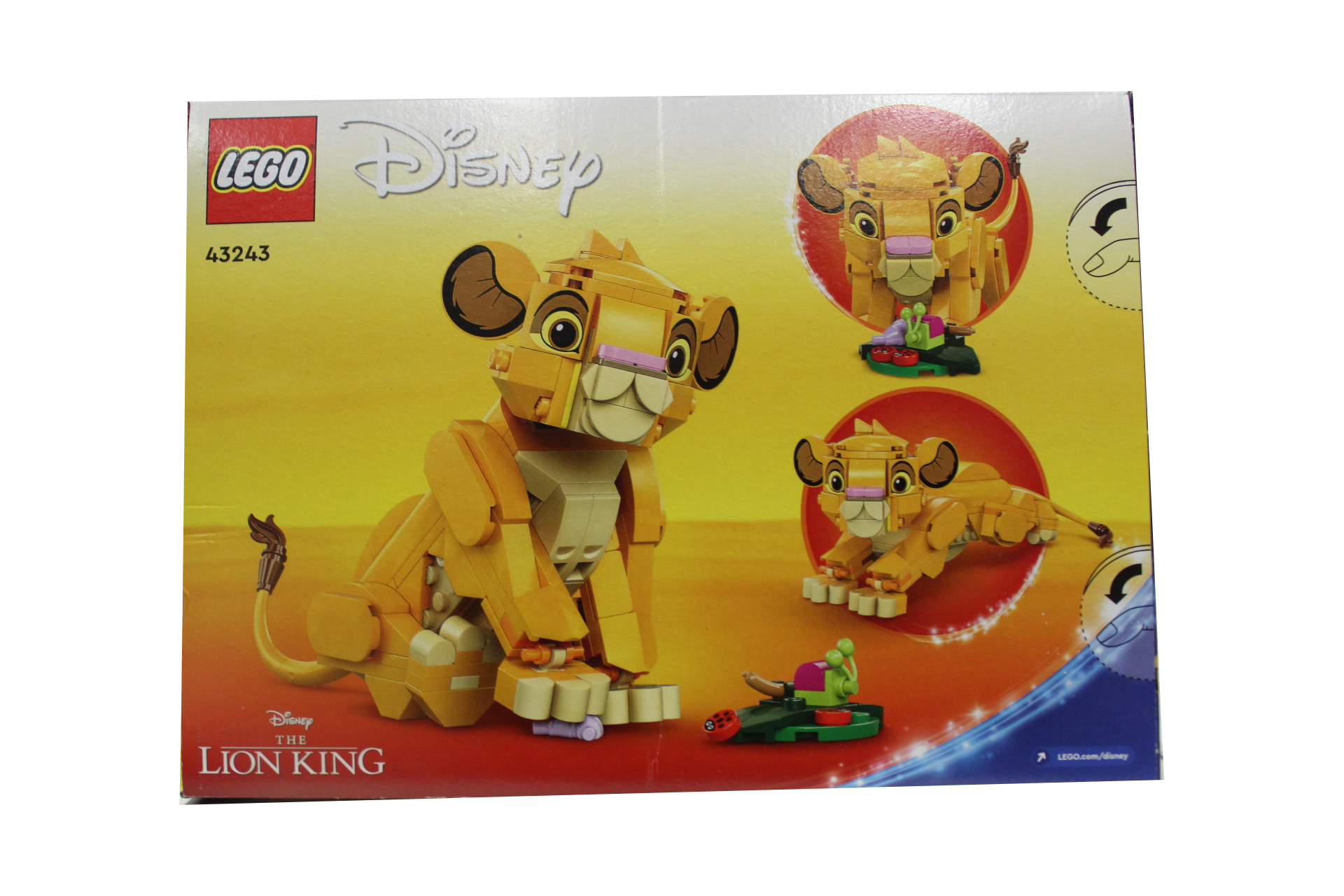 LEGO Disney The Lion King Simba Set