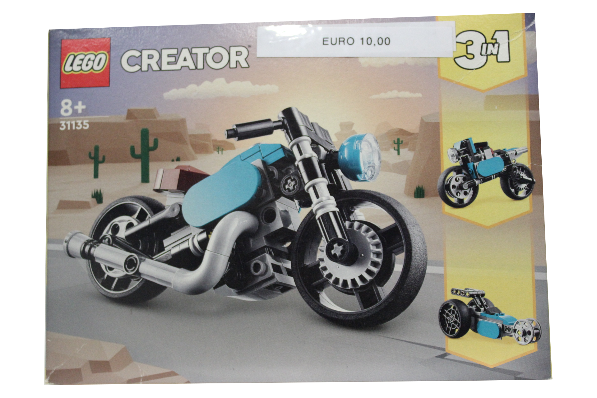 LEGO Creator 3-in-1 Motorcycle Set