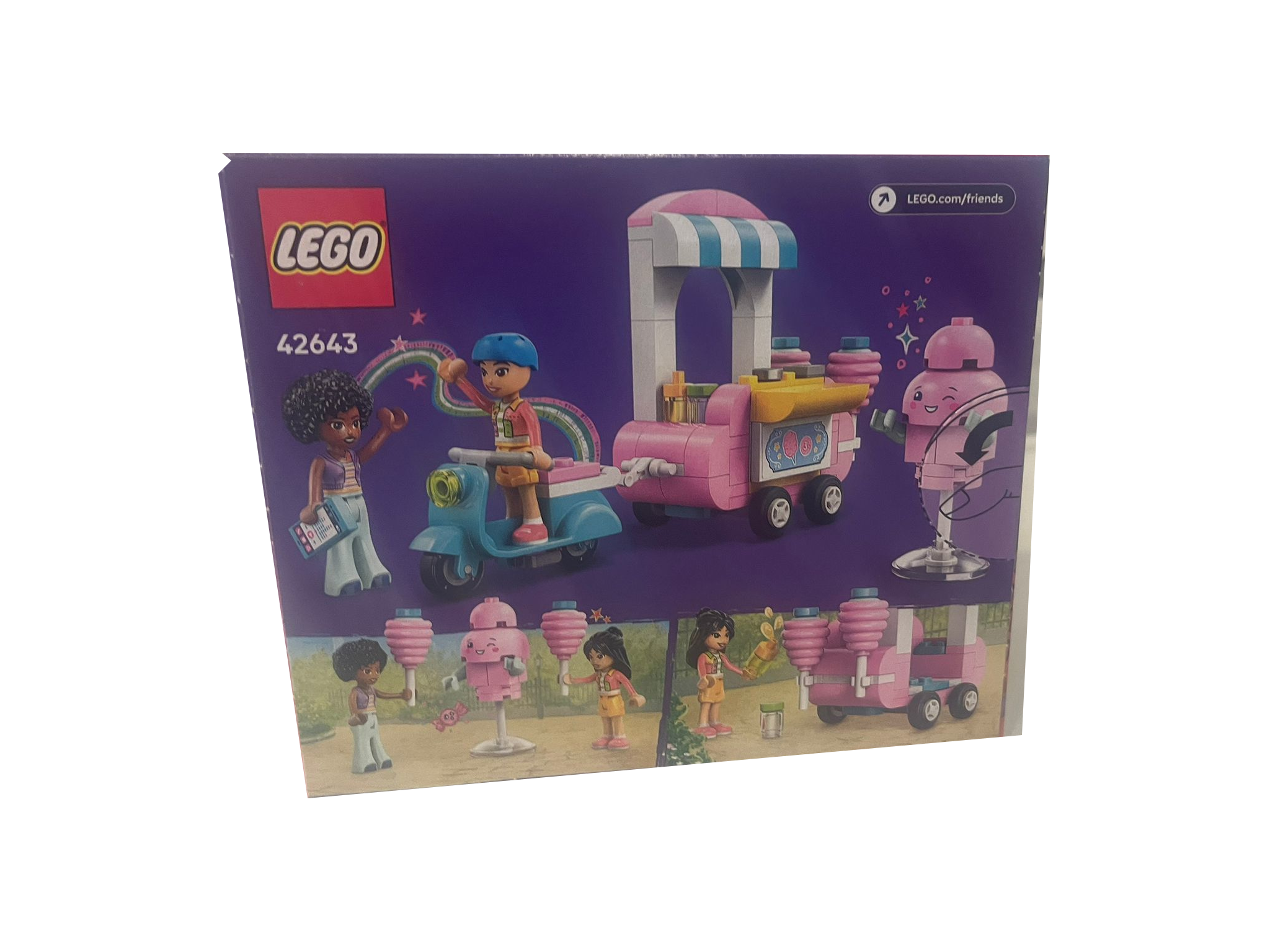 LEGO Friends Cotton Candy Cart