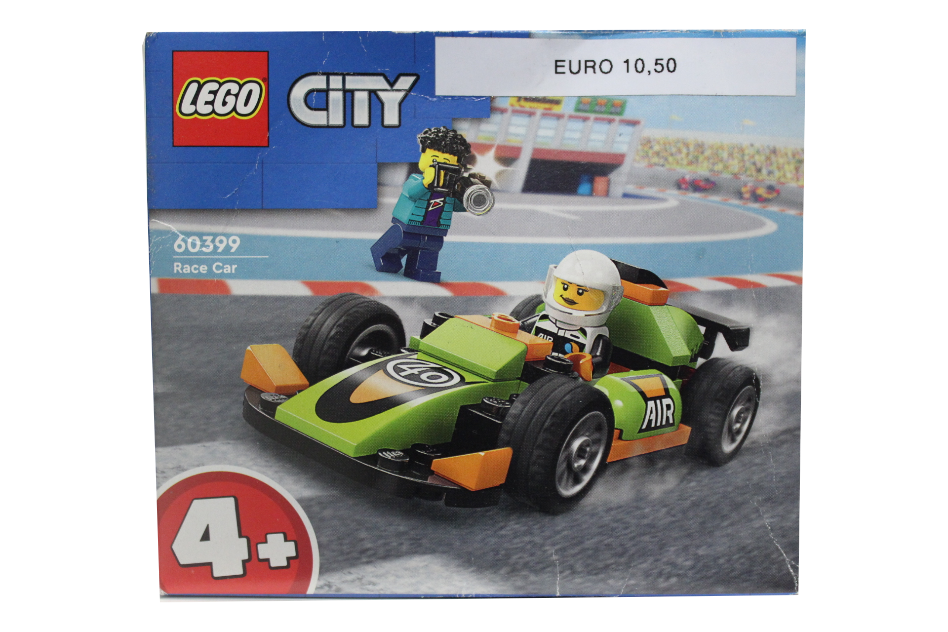 LEGO City Race Car