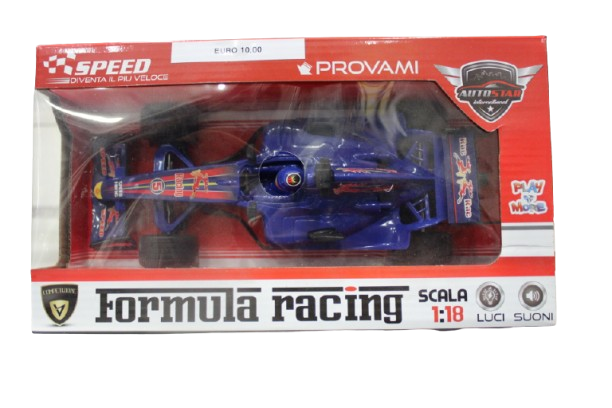 Formula Racing Car Model