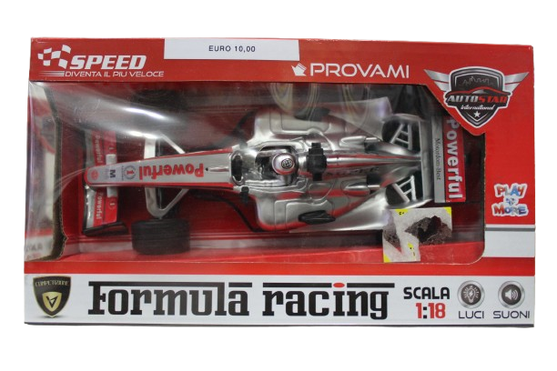 Formula Racing Car Model