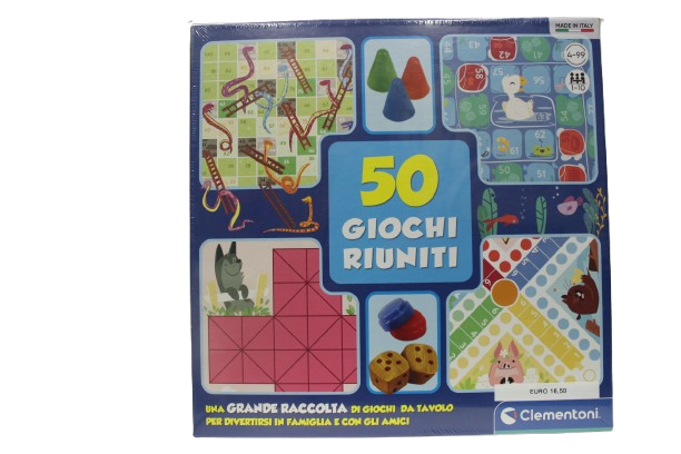 50 Giochi Riuniti