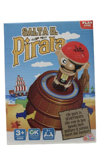 Salta il Pirata