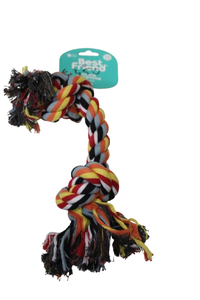 Multicolored Dog Rope Toy