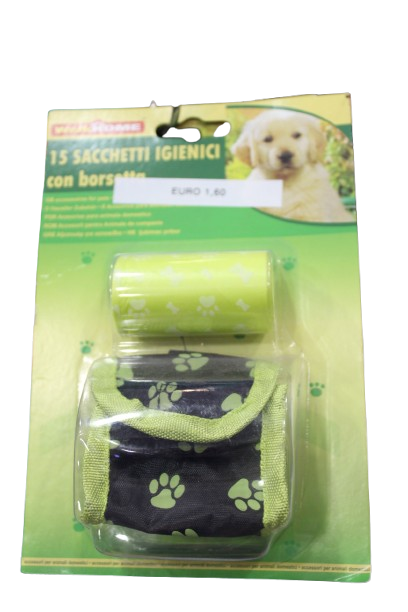 Dog Waste Bags with Holder