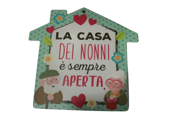 Decorative Grandparents' House Sign