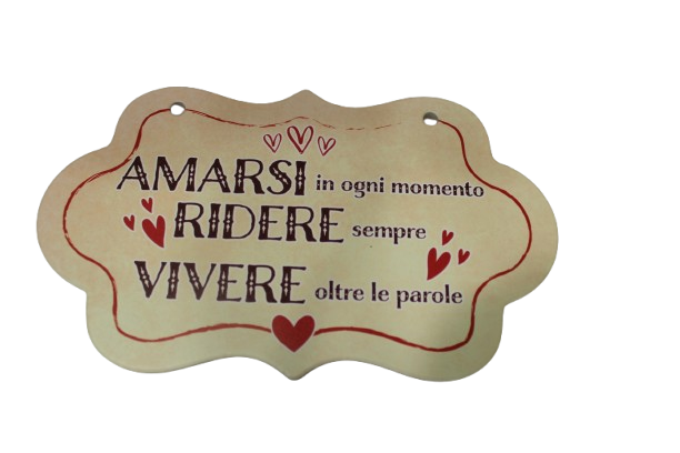 Decorative Wooden Plaque