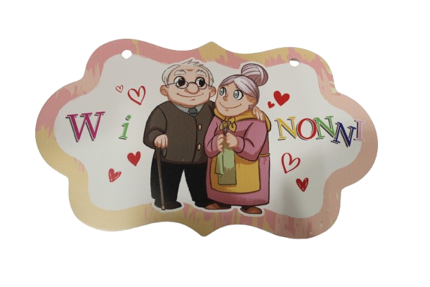 Grandparents Decorative Plaque