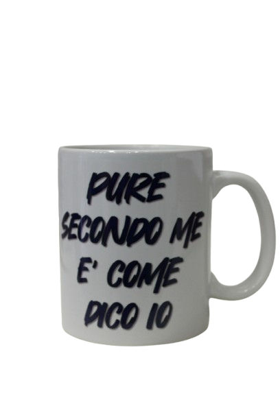 Tazza con Scritta Divertente