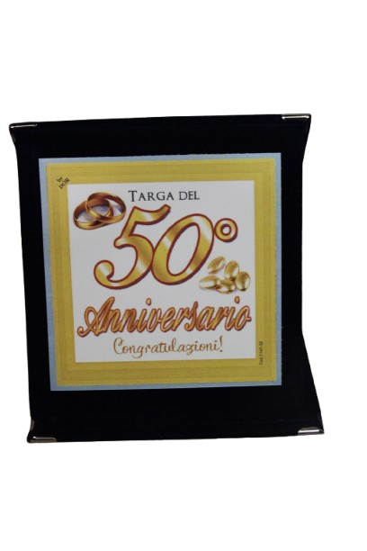 Targa del 50° Anniversario