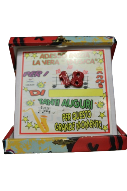 Decorative Birthday Box